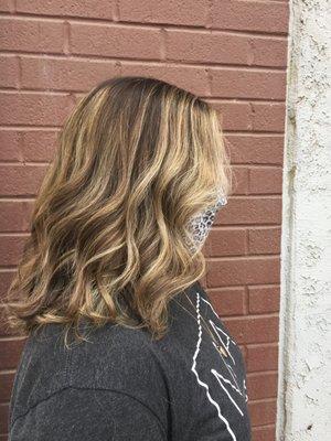 After! She did an amazing job of managing my brassy undertones!!