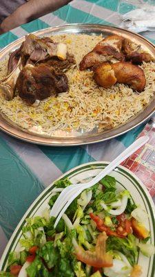 Chicken and Lamb Haneed