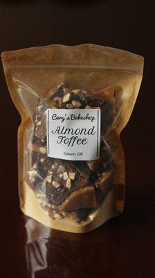 Almond toffee