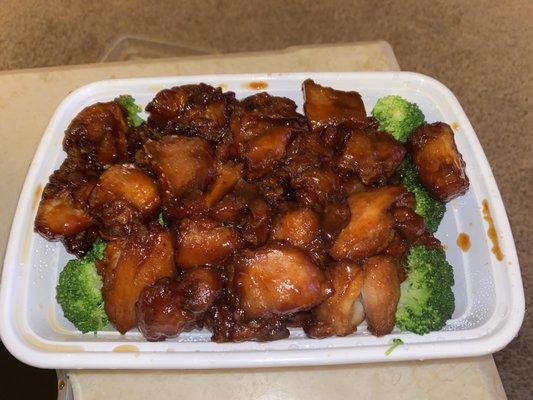 Bourbon Chicken