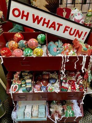 Beautiful Holiday Trinkets & Ornaments!