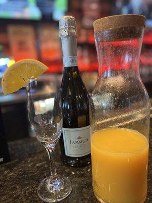 Sunday Mimosas