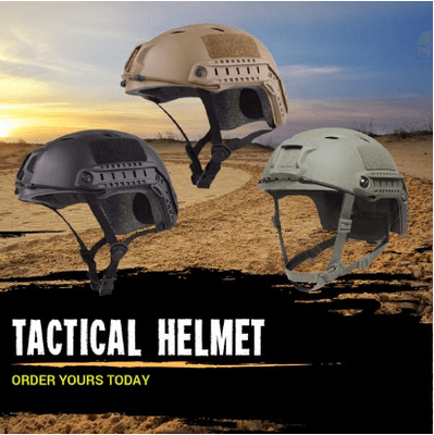 New for 2017 Tactical Helmets