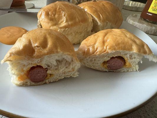 Small Sausage & Cheese