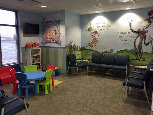 Acute care waiting room