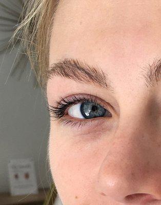 Lash lift&tint by Yuki