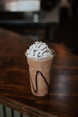 Dark Mocha Frappe