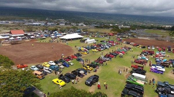 Transmission technology presents the annual Hot Summer Sizzle car show that draws over 3000 spectators