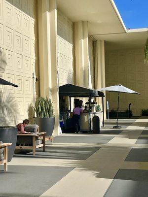 Coastal Coffee Kiosk.