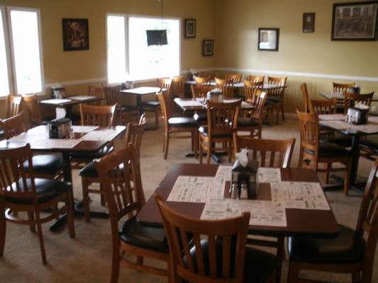 Dining room from the left.