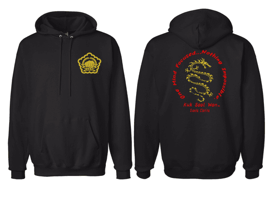 Hoodies for Men, Santa Clarita Martial Arts