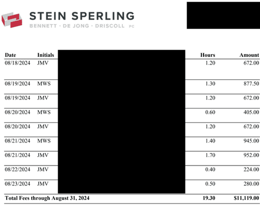 Stein Sperling Bennett De Jong Driscoll