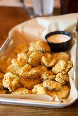 Fried pickles chip