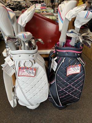 XXIO Full Golf Sets with bags