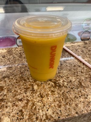 Mango smoothie