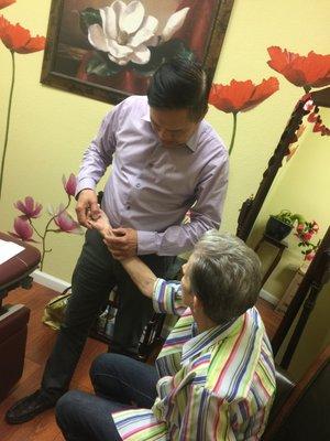 Dr.Tran is also a Wound Care Specialist