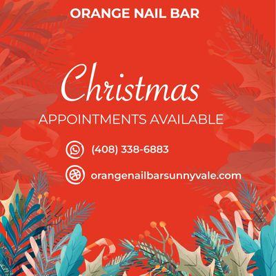 Orange Nail Bar