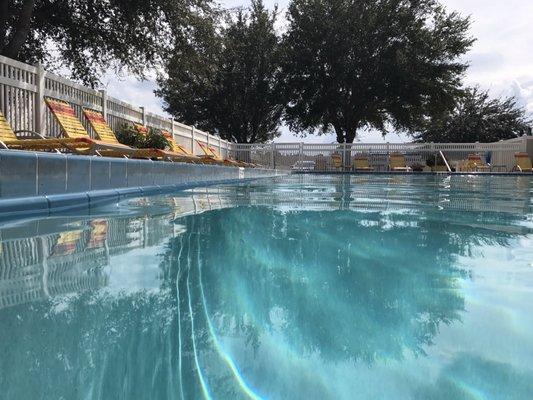 A&B Pool leak