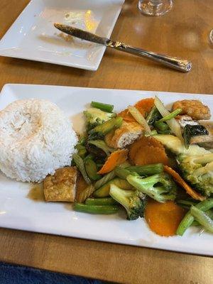 Veggie Tofu (Pad Pak)