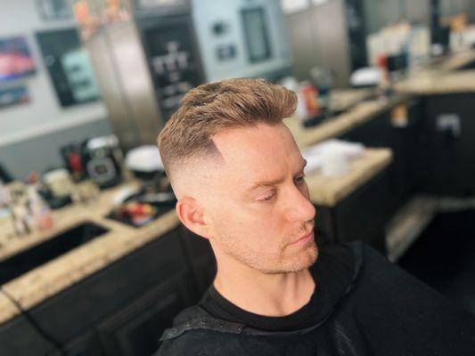 Medium Skin Fade