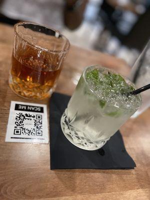 Crown apple & mojito