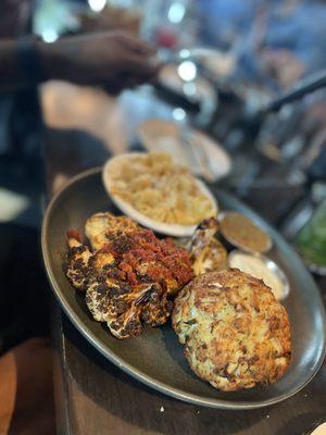 BIG plate: Crab Cake