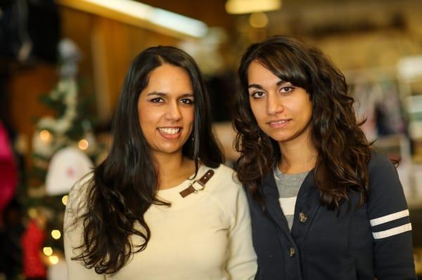 New owners Annika and Kalinah Khan are self-taught seamstresses who are friendly and helpful.