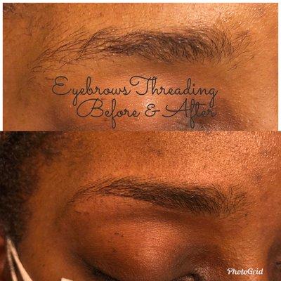 Eyebrow shaping