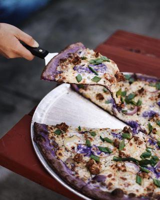 Ube Pizza