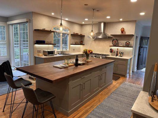 Custom Kitchen Cabinetry