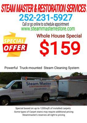 Steam Master and Restoration Services