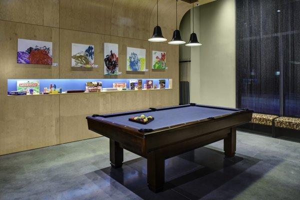 Grab a board game or shoot a round of pool at W XYZ!