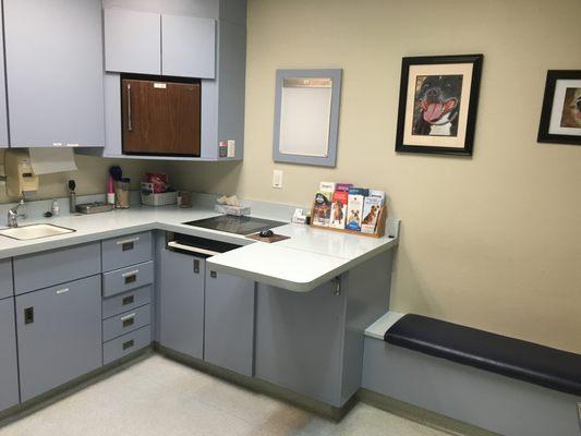 An exam room