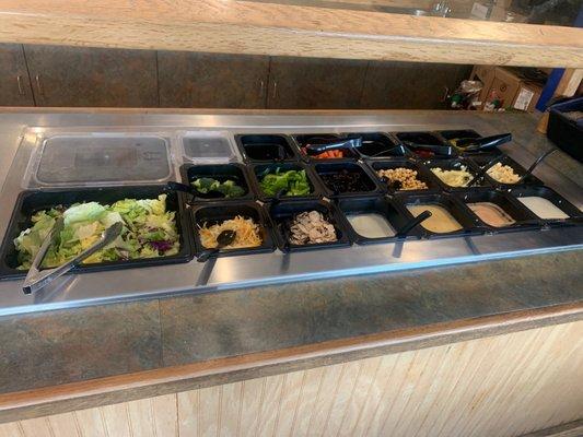 Salad Bar/Salad To Go