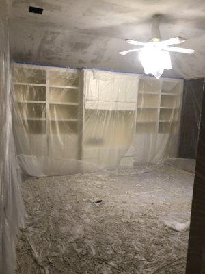 Popcorn removal