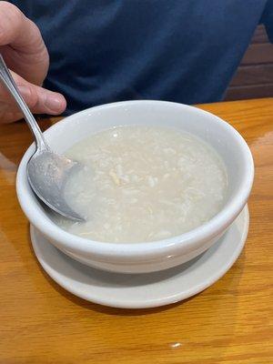 Lemon Chicken Soup