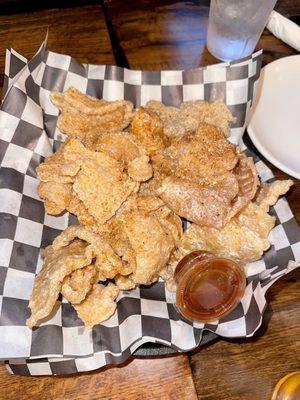 BBQ Pork Rinds