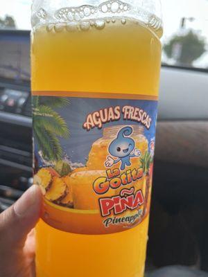 Agua Fresca Pina