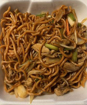 Chicken Chow Mein...delicious!!!