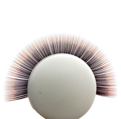 Colored eyelash extension