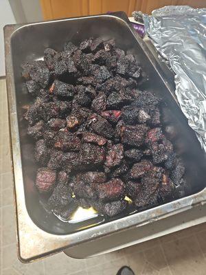 Burnt ends