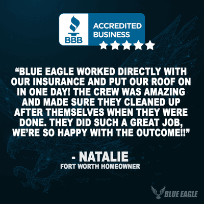 Our customers rave about how great our service is.