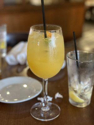 White Mango Sangria