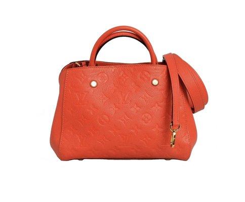 Louis Vuitton Coral Monogram Empreinte Montaigne BB