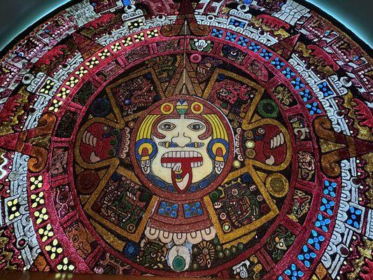 Aztec calendar