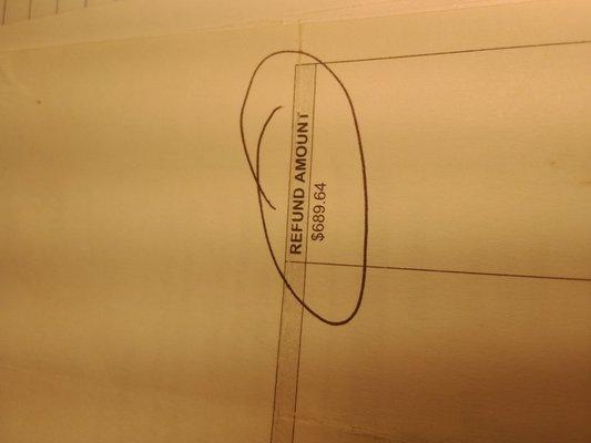 Page13 is my refund from what was left on my ameren account when I closed my account for 1201 n Underhill apt c-1 61606