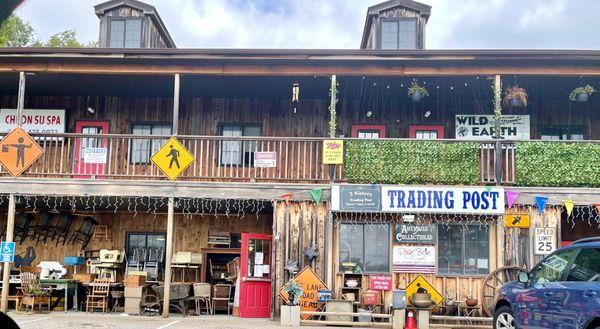 Storefront and signage