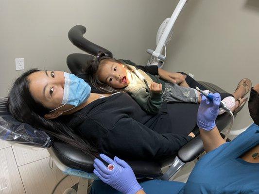 Dr Cheng and his staff were so amazing cleaning my 2 year old daughter teeth.