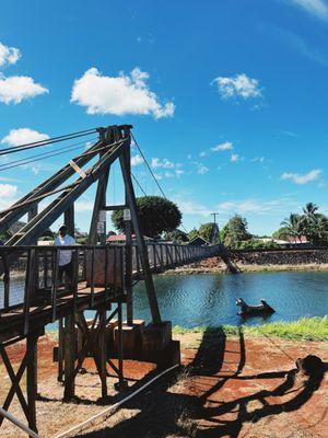 Hanapepe Swinging Bridge