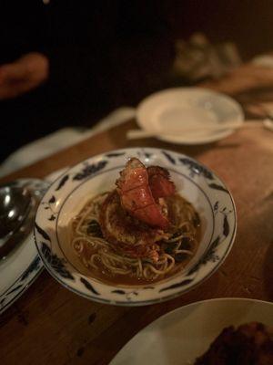 Macanese Lobster Noodles